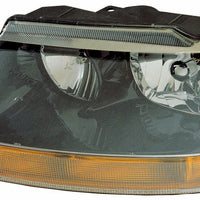 HEAD LAMP LH YELLOW HQ