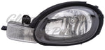 HEAD LAMP LH BLACK BEZEL — photo 1