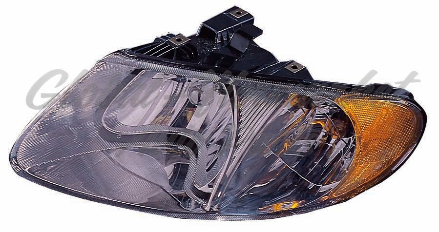 HEAD LAMP LH EXCEPT 05-06 TOWN AND COUNTRY WITH LONG WHEELBASE HQ