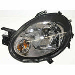 HEAD LAMP LH BLACK BEZEL — photo 4