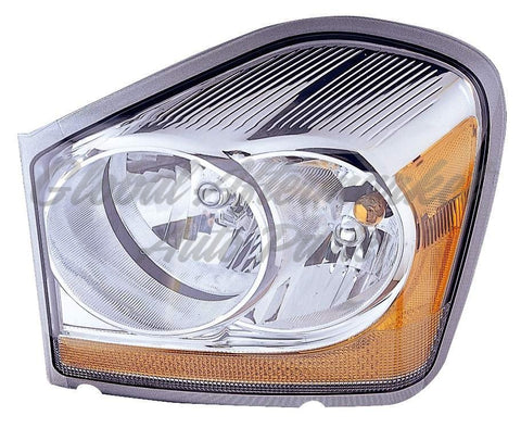 HEAD LAMP LH HQ