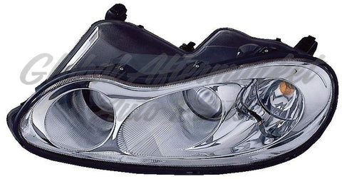 HEAD LAMP LH 3 BULB TYPE