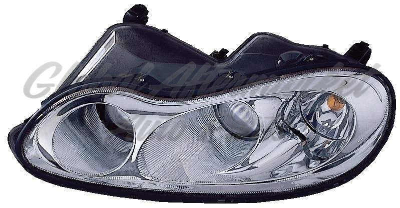 HEAD LAMP LH 3 BULB TYPE