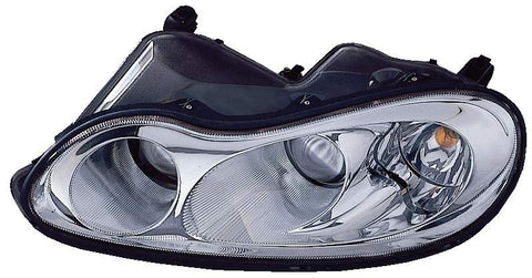 HEAD LAMP LH 3 BULB TYPE