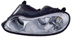 HEAD LAMP LH 3 BULB TYPE