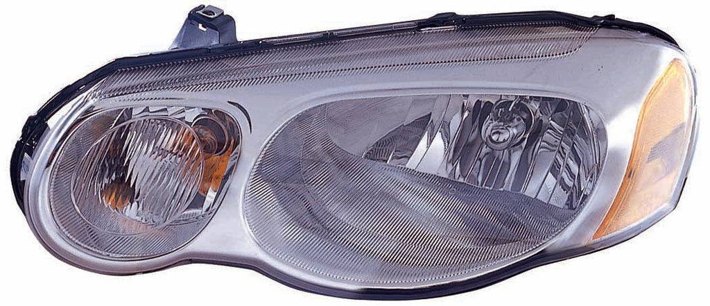 HEAD LAMP LH W/O LEVELING CAPA