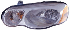 HEAD LAMP LH W/O LEVELING HQ