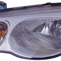 HEAD LAMP LH W/O LEVELING CAPA