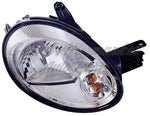 HEAD LAMP LH CHROME BEZEL W/O LEVELING HQ — photo 1