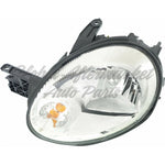 HEAD LAMP LH CHROME BEZEL W/O LEVELING HQ — photo 3