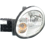HEAD LAMP LH CHROME BEZEL W/O LEVELING HQ — photo 5