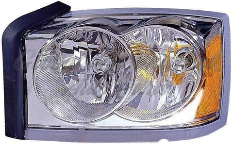 HEAD LAMP LH (W/O BLACK BEZEL) CAPA