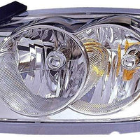 HEAD LAMP LH (W/O BLACK BEZEL) HQ