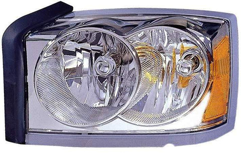 HEAD LAMP LH (W/O BLACK BEZEL) CAPA