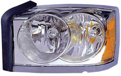 HEAD LAMP LH (W/O BLACK BEZEL) CAPA