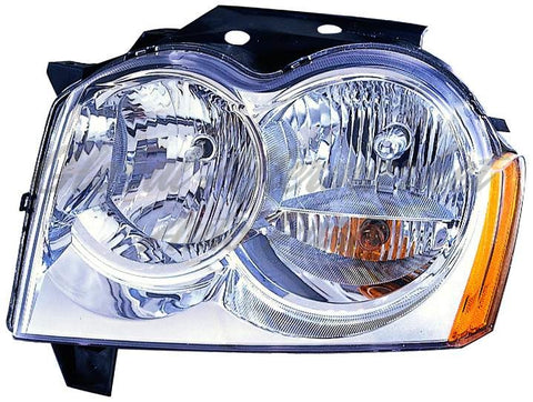 HEAD LAMP LH CAPA