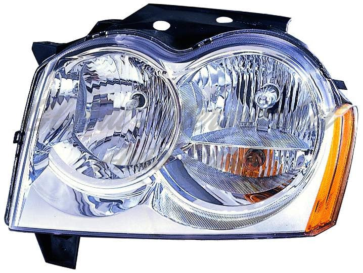 HEAD LAMP LH CAPA