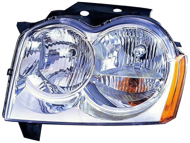 HEAD LAMP LH CAPA