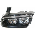 HEAD LAMP LH SMALL AMBER LENS OVER TURN SIGNAL FROM 11/08/2006 HQ — photo 3