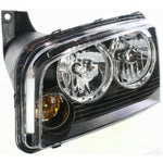 HEAD LAMP LH SMALL AMBER LENS OVER TURN SIGNAL FROM 11/08/2006 HQ — photo 4