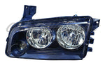 HEAD LAMP LH SMALL AMBER LENS OVER TURN SIGNAL FROM 11/08/2006 CAPA — photo 1