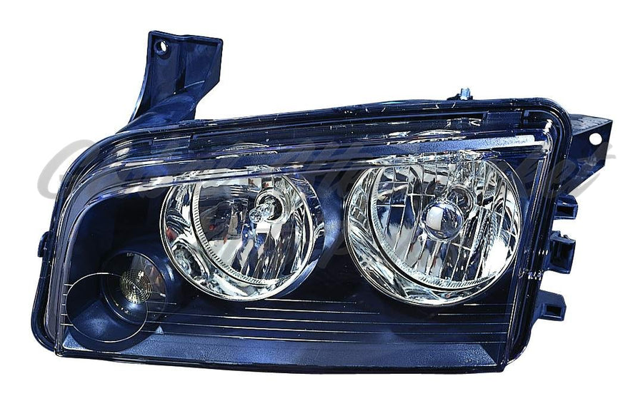 HEAD LAMP LH SMALL AMBER LENS OVER TURN SIGNAL FROM 11/08/2006 CAPA