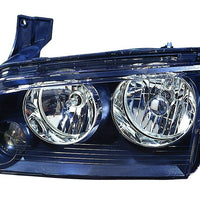 HEAD LAMP LH SMALL AMBER LENS OVER TURN SIGNAL FROM 11/08/2006 CAPA