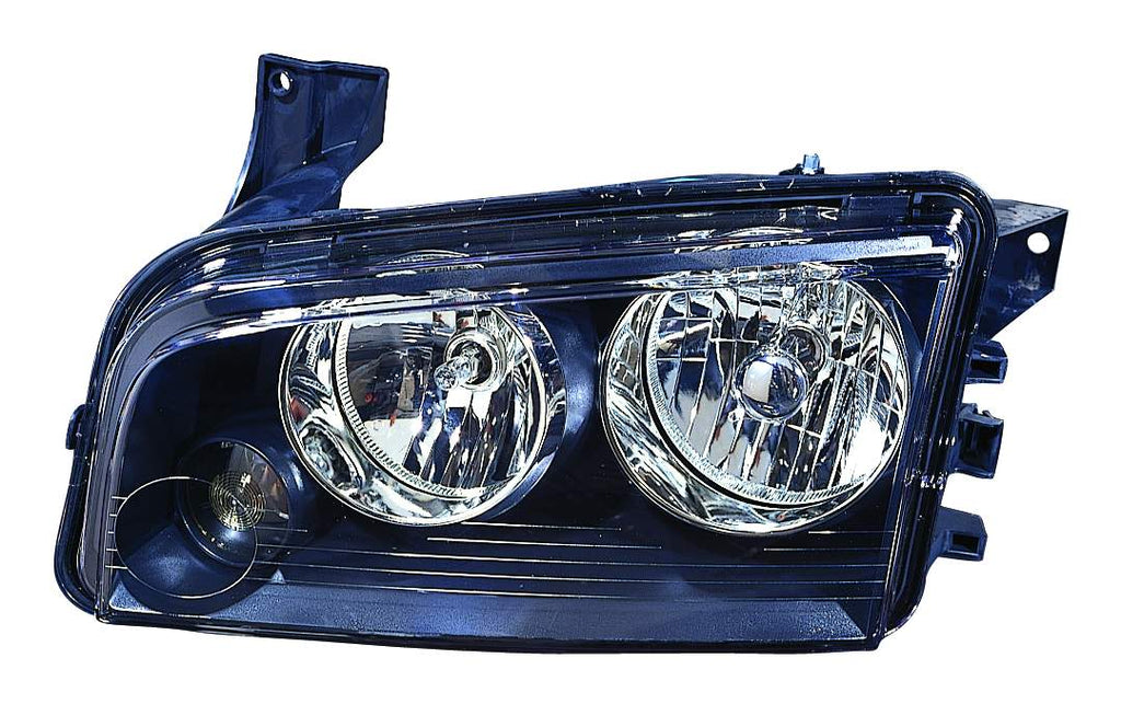 HEAD LAMP LH SMALL AMBER LENS OVER TURN SIGNAL FROM 11/08/2006 HQ