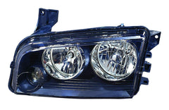 HEAD LAMP LH SMALL AMBER LENS OVER TURN SIGNAL FROM 11/08/2006 HQ