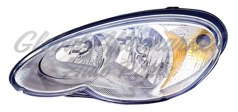 HEAD LAMP LH (CODE) HQ