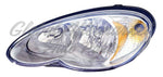 HEAD LAMP LH (CODE) CAPA — photo 1