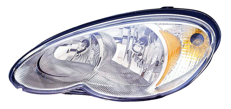 HEAD LAMP LH (CODE) CAPA