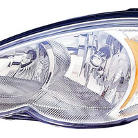 HEAD LAMP LH (CODE) CAPA