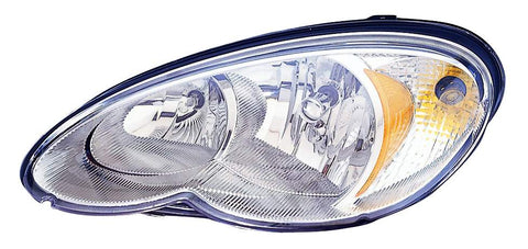 HEAD LAMP LH (CODE) CAPA