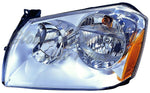 HEAD LAMP LH CHROME 5.7 LS CAPA — photo 1