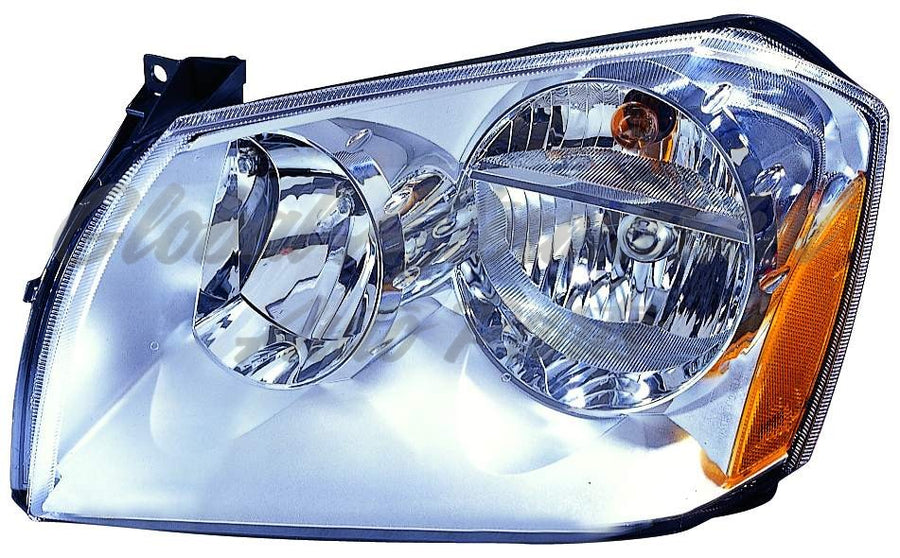 HEAD LAMP LH CHROME 5.7 LS CAPA