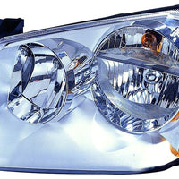 HEAD LAMP LH CHROME 5.7 LS CAPA