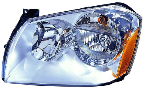 HEAD LAMP LH CHROME 5.7 LS CAPA
