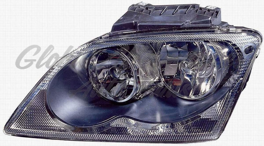 HEAD LAMP LH W/O PROJECTOR BULB HQ
