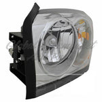 HEAD LAMP LH W/O BLACK BEZEL HQ — photo 2