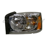 HEAD LAMP LH W/O BLACK BEZEL HQ — photo 3