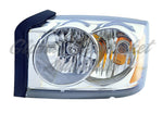HEAD LAMP LH W/O BLACK BEZEL CAPA — photo 1
