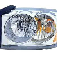 HEAD LAMP LH W/O BLACK BEZEL CAPA