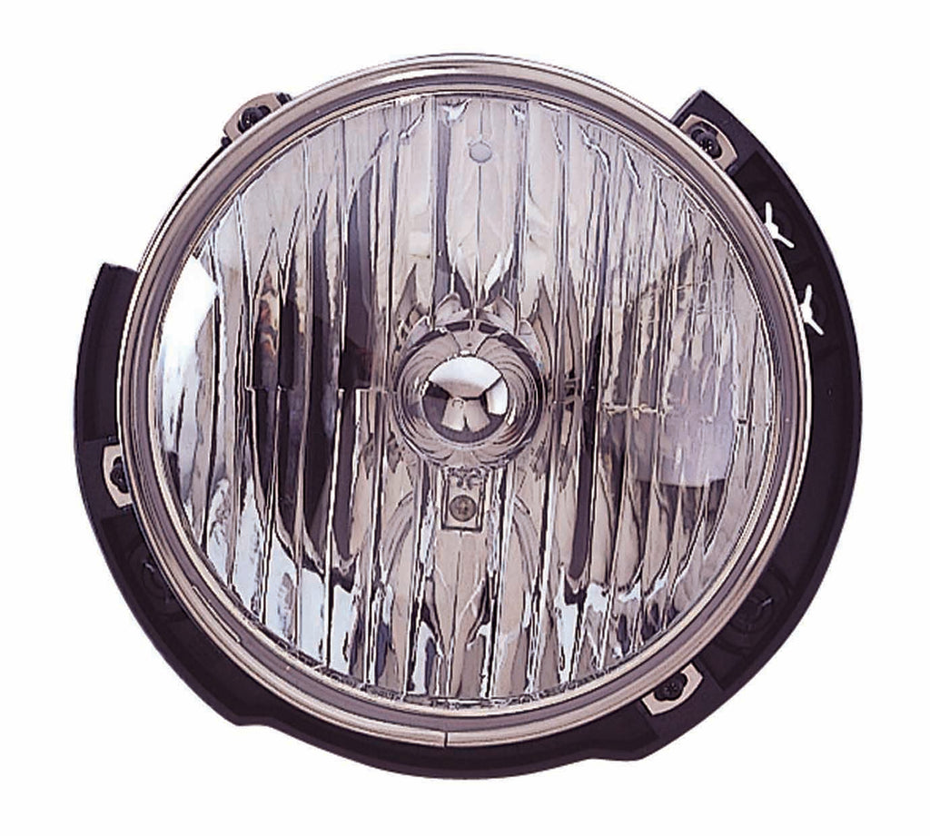 HEAD LAMP LH CAPA