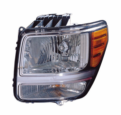 HEAD LAMP LH CAPA