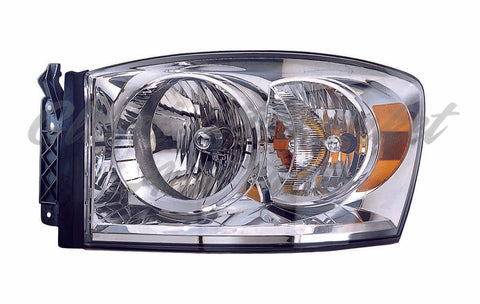 HEAD LAMP LH W/O LOWER AMBER HQ