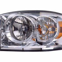 HEAD LAMP LH W/O LOWER AMBER HQ