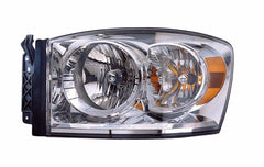 HEAD LAMP LH W/O LOWER AMBER CAPA