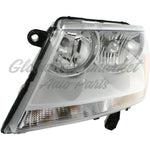 HEAD LAMP LH CHROME HOUSING HQ — photo 2