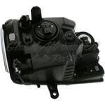HEAD LAMP LH CHROME HOUSING CAPA — photo 4